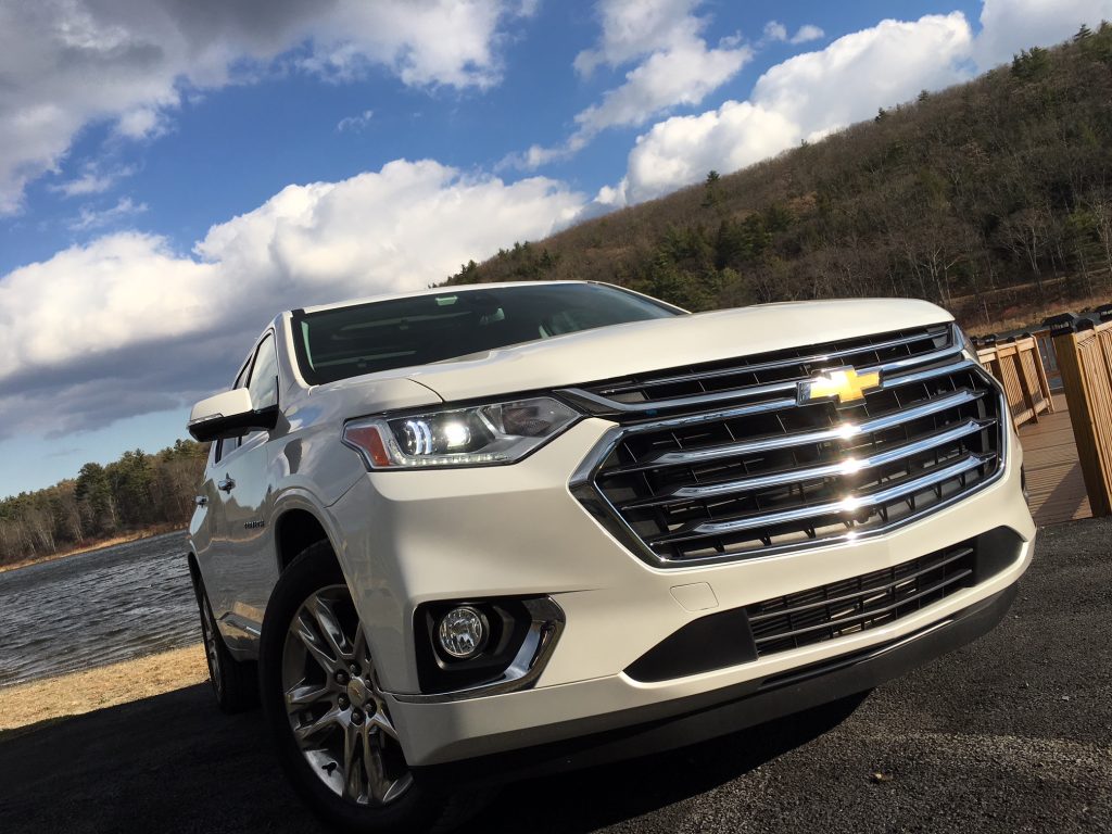 Chevrolet Traverse Video Review By Auto Critic Steve Hammes