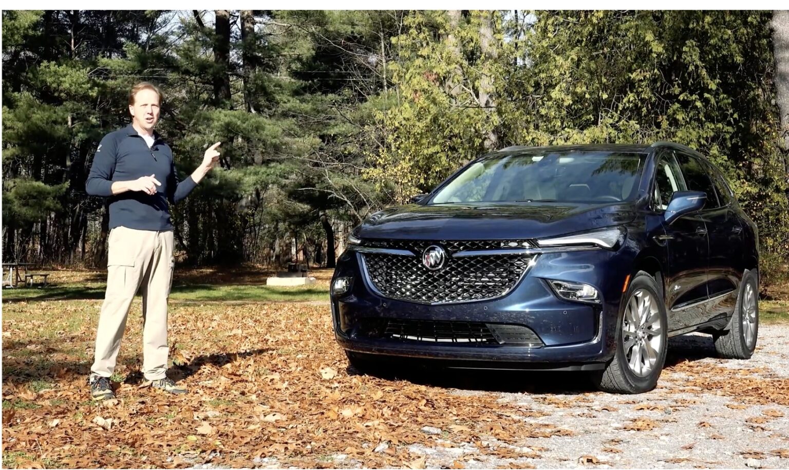 2023 BUICK ENCLAVE AVENIR TEST DRIVE