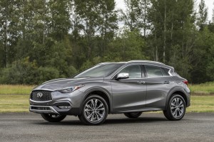 2017 Infiniti QX30