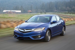 2016 Acura ILX A-SPEC Package.