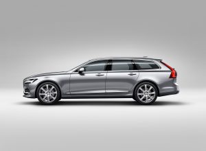 Volvo V90 Studio Profile