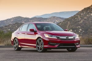 2017 Honda Accord Sedan Touring