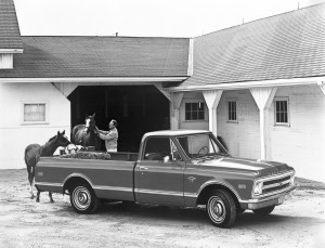 1967 Chevrolet Custom Sport Truck