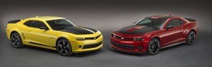 Chevrolet Performance Camaro V-6 and V-8 Concepts