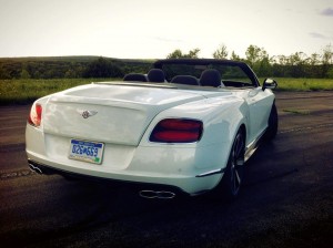 2014 Bentley Continental GT V8 S Convertible