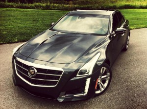 2014 Cadillac CTS Vsport