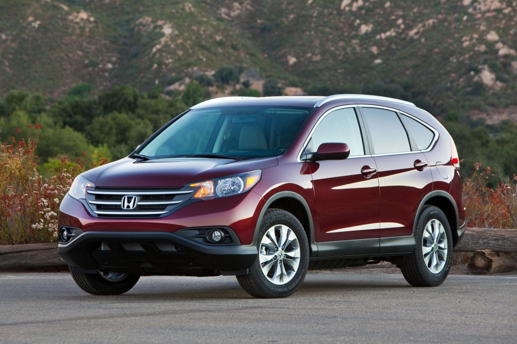 2014 Honda CRV Video Review