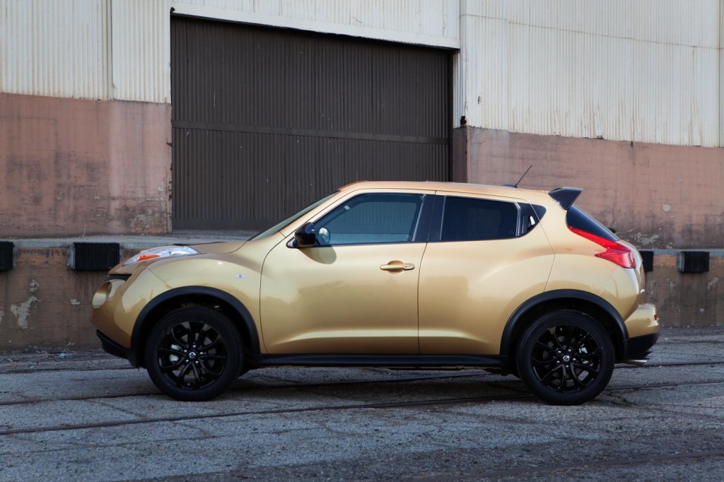 Nissan juke stance