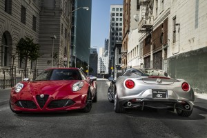 2015 Alfa Romeo 4C