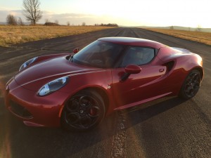 2015 Alfa Romeo 4C