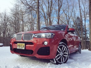 2015 BMW X4 xDrive35i