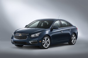 2015 Chevrolet Cruze LTZ