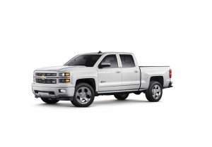 2015 Chevrolet Silverado 1500 LTZ Z71 with Custom Sport special