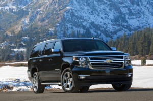 2015 Chevrolet Suburban