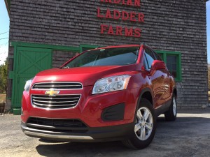 2015 Chevrolet Trax