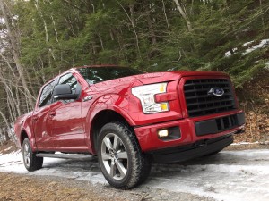 2015 Ford F-150