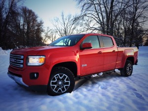 2015 GMC Canyon