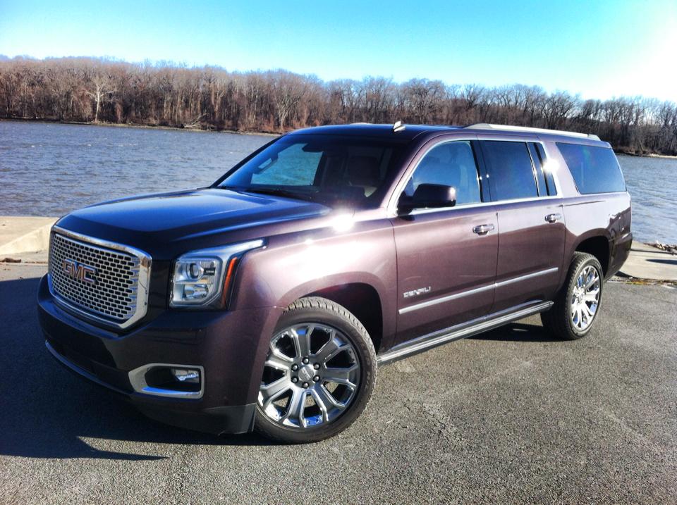 Chevrolet Tahoe 2010 GMC Yukon Denali