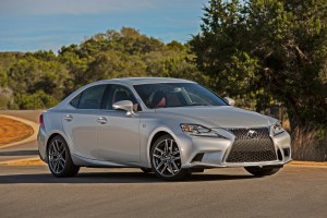 2015 Lexus IS 350 F SPORT