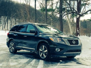 2015 Nissan Pathfinder