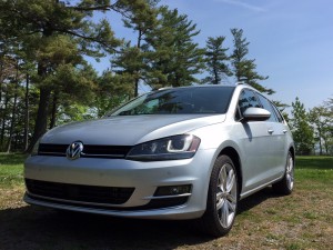 2015 Volkswagen Golf Sportwagen SEL