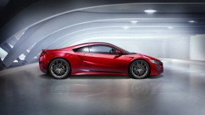 Next-Generation Acura NSX Exterior