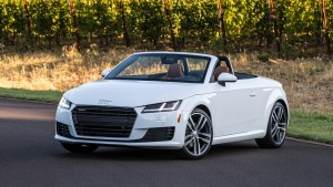 2016 Audi TT Roadster