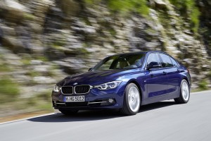 BMW 340i, Colour: mediterranean blue. Leather: Dakota Oyster, Sport Line