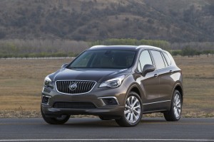 2016 Buick Envision Front