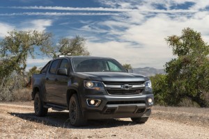 2016 Chevrolet Colorado Traill Boss