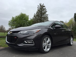 2016 Chevy Cruise