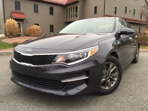 2016 Kia optima LX