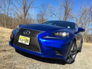 2016 Lexus IS 350 AWD F SPORT