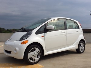 2016 Mitsubishi i-MiEV