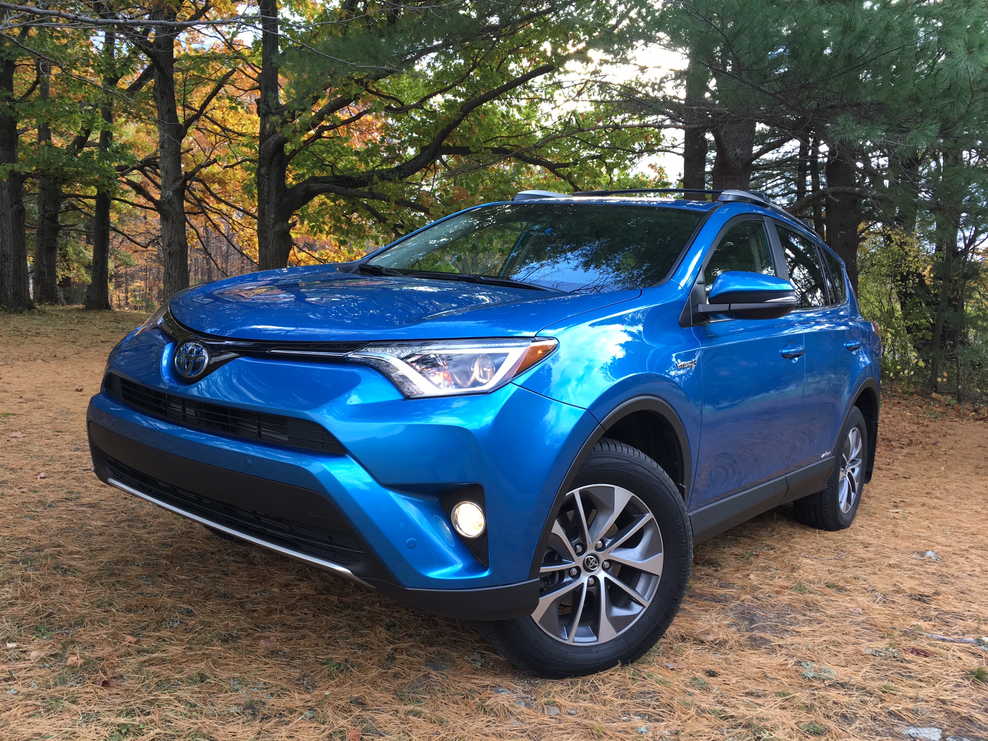 Rav4 Hybrid Review Uk