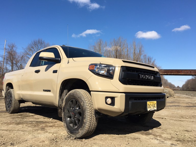 2016 Toyota Tundra TRD Pro VIDEO REVIEW by Steve Hammes