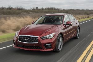 2016 Infiniti Q50 Red Sport 400