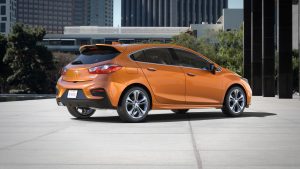 The 2017 Cruze Hatch offers the design, engineering and technolo