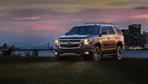 2017 Chevrolet Tahoe Z71 Midnight Edition