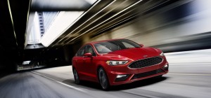 2017 Ford Fusion Sport