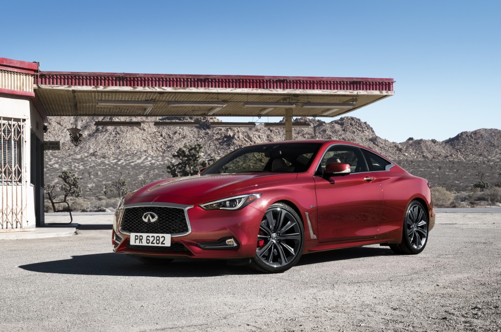 2017 Infiniti Q60 FIRST LOOK - Test Drive Now