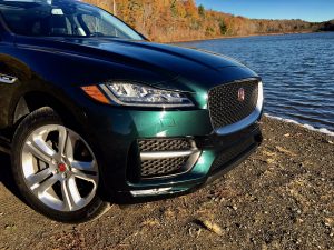 2017 Jaguar F-Pace Review