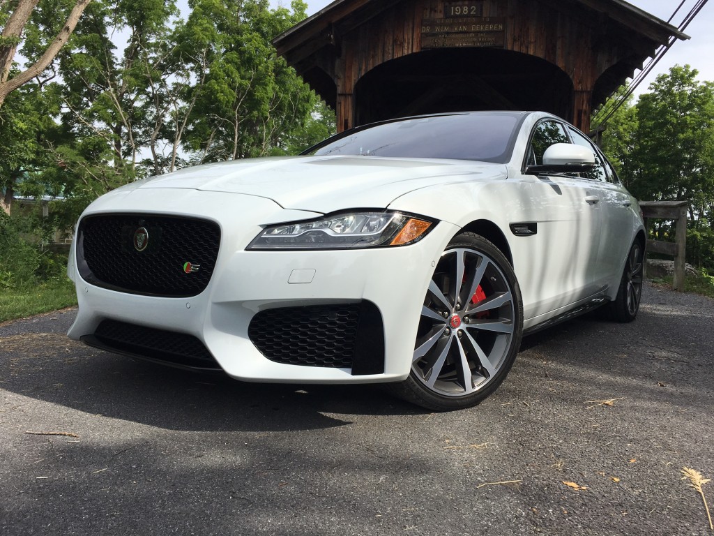 Jaguar xf 2017 белый