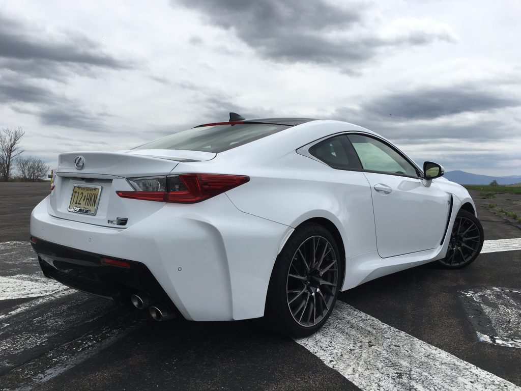 2017 LEXUS RC F VIDEO REVIEW BY AUTO CRITIC STEVE HAMMES