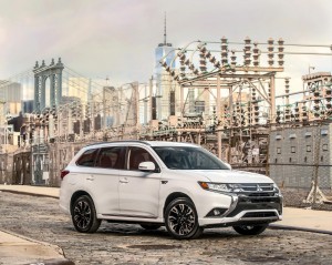 2017 Mitsubishi Outlander PHEV