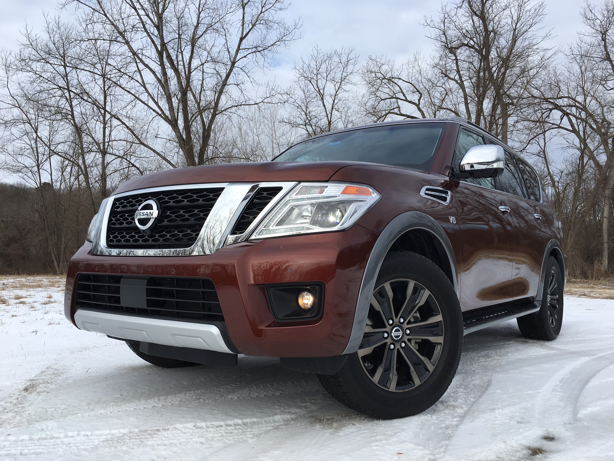 2017 NISSAN ARMADA VIDEO REVIEW BY AUTO CRITIC STEVE HAMMES