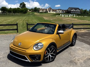 2017 VW Beetle Dune Convertible