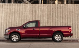 2017 Nissan TITAN SV Single Cab