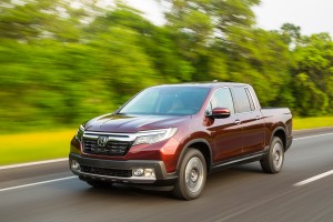 2017 Honda Ridgeline