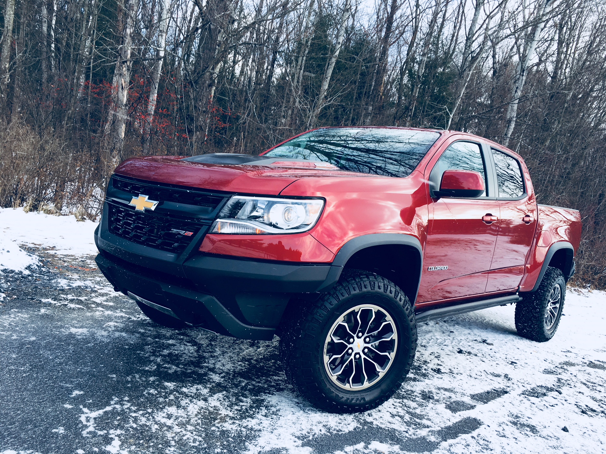 chevy colorado zr2 aftermarket parts